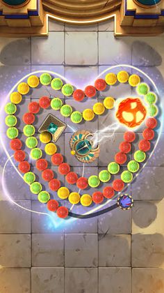 Marble Shoot Puzzle: Deluxe - Screenshot 2