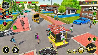 School Auto Rickshaw Simulator - Screenshot 3