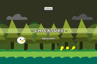 Chicken Story - Chicksuke - Screenshot 1