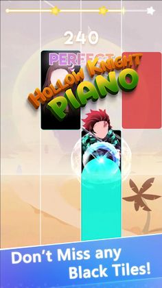 Hollow Knight Piano Tiles - Screenshot 3