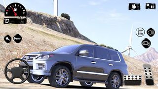 Offroad Car Driving : LX 350 - Screenshot 1