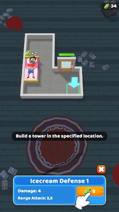 Nightmare Monster. TD battles - Screenshot 3