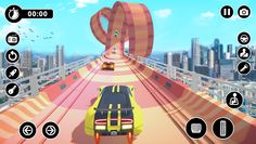 Mega Car Stunt Driving Race - Screenshot 4