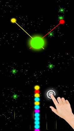 Crazy Dot Circle Tapping - Screenshot 2