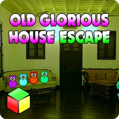 Room Escape Games - Old Glorio - Screenshot 1