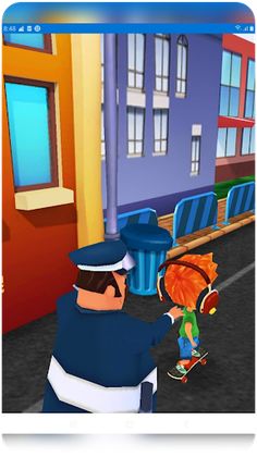 Skate Hooligans  - The Runner - Screenshot 4