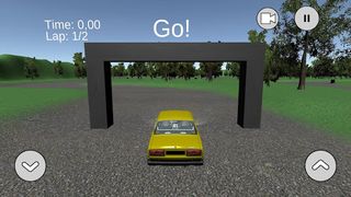 Crazy Rally Vaz 2107 - Screenshot 1