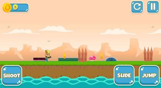 Punk Shooter and Run - Screenshot 2