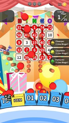 Catch the Bingo - Screenshot 3