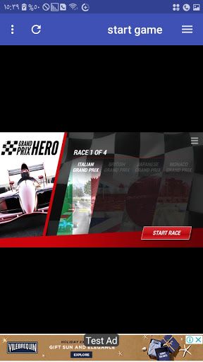 Grand Prix Hero - Screenshot 3