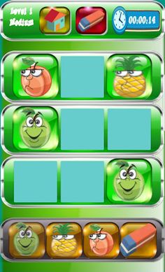 Sudoku Fruits. Memory Game Fre - Screenshot 2