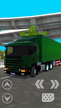European Truck Driving - Screenshot 2