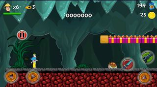 FireFighter Sam jungle rescue - Screenshot 2