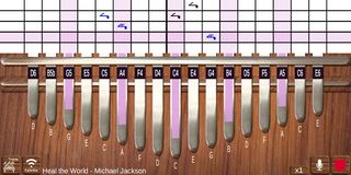 Kalimba Royal - Screenshot 1