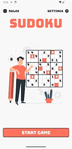 Sudoku Game App - Screenshot 1