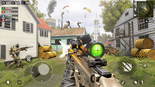 Anti-terrorist Squad FPS Games - Screenshot 1