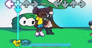 FNF Horror Amanda Scary Mod - Screenshot 2