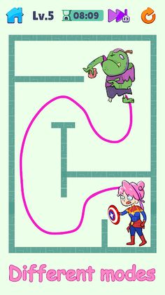 Draw & Fight Zombies - Screenshot 1