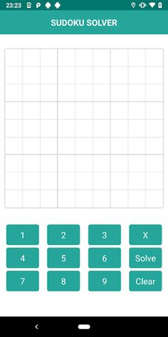 Sudoku Solver 2021 - Screenshot 1