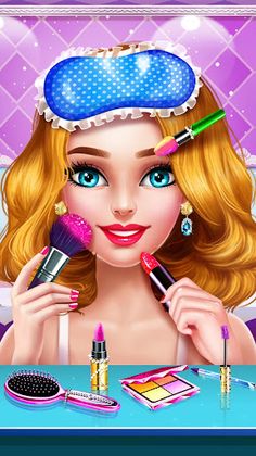 PJ Party - Princess Salon - Screenshot 1