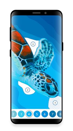 April - Oil Painting by Number - Screenshot 2