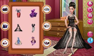 Nadja DressUp - Screenshot 1