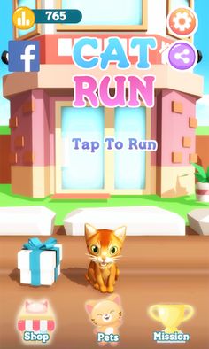 Cat Run - Screenshot 1