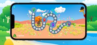 Gigi Giraf - 123 - Screenshot 1