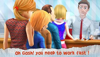 BANK MANAGER & CASHIER - Screenshot 2