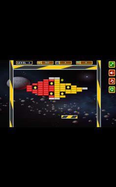 Arkanoid Game - Screenshot 1