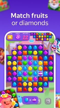 Yandex Games Match 3 - Screenshot 2