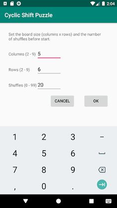 CSP - Cyclic Shift Puzzle - Screenshot 4