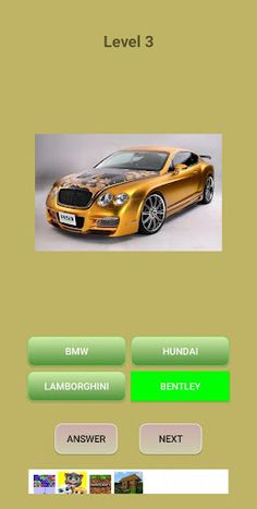 Guess Cars - Screenshot 4