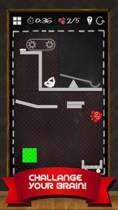 Puzzle Draw - Brain Physics - Screenshot 1