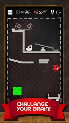 Puzzle Draw - Brain Physics - Screenshot 1