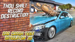 Car Crash Test Simulator 3D - Screenshot 3