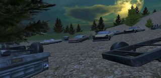 Victoria forest: Horror game - Screenshot 1