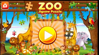 Zoo Jigsaw Puzzle - Screenshot 1
