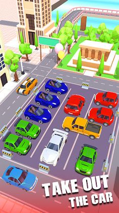 Parking Car Puzzle:Traffic Jam - Screenshot 1