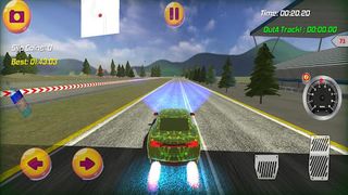 Hot American Wheels RaceOff - Screenshot 1