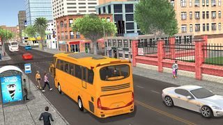 Euro Coach Bus Game Driving 3D - Screenshot 1