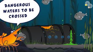 Super Shrimp - Deep Waters - Screenshot 2
