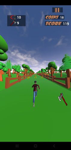 Forest Running - Screenshot 4