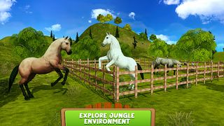 Wild Horse Simulator Game - Screenshot 1