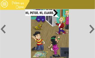 Kinderbooks - Peter and Claire - Screenshot 2