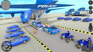 Robot Transport: Formula Car - Screenshot 1