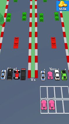 Merge n Race 3D - Screenshot 2
