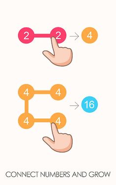 2 For 2: Connect the Numbers - Screenshot 2