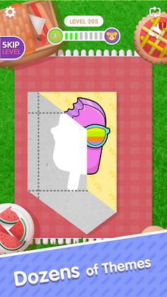 Paper Fold - Origami Puzzle - Screenshot 3