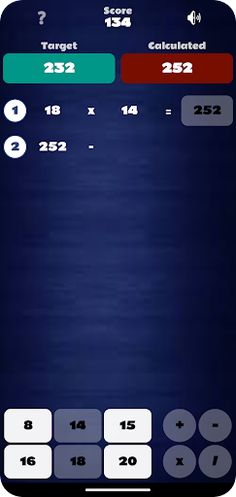 Calculate The Number - Screenshot 3